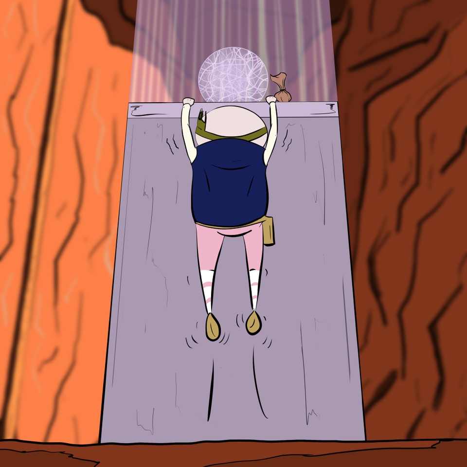 When Tildie Met Chewie Page 5, Panel 4