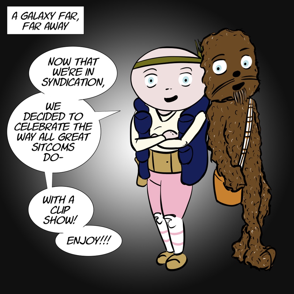 Episode 100, panel 1