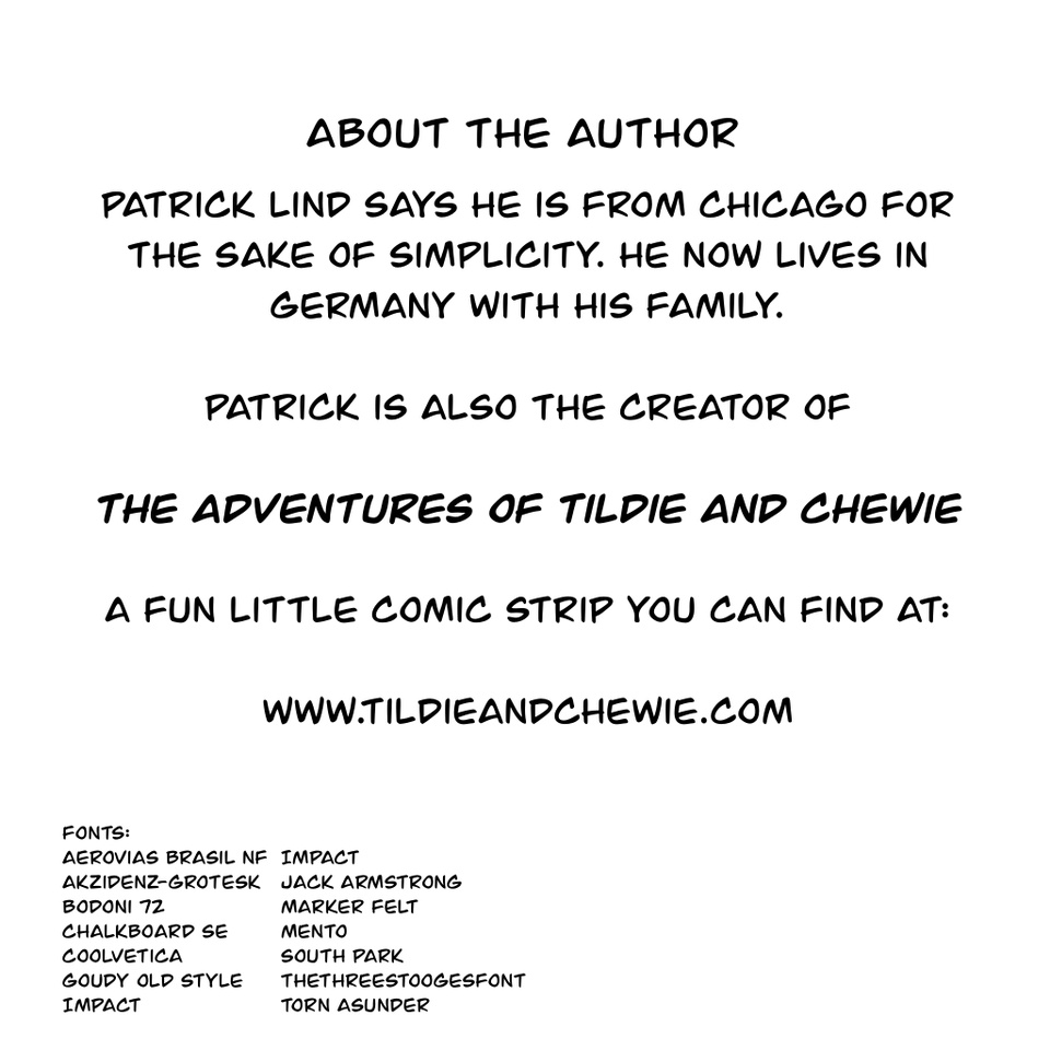 Author page