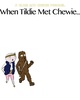 Go to 'When Tildie met Chewie  A Tildie and Chewie Prequel' comic