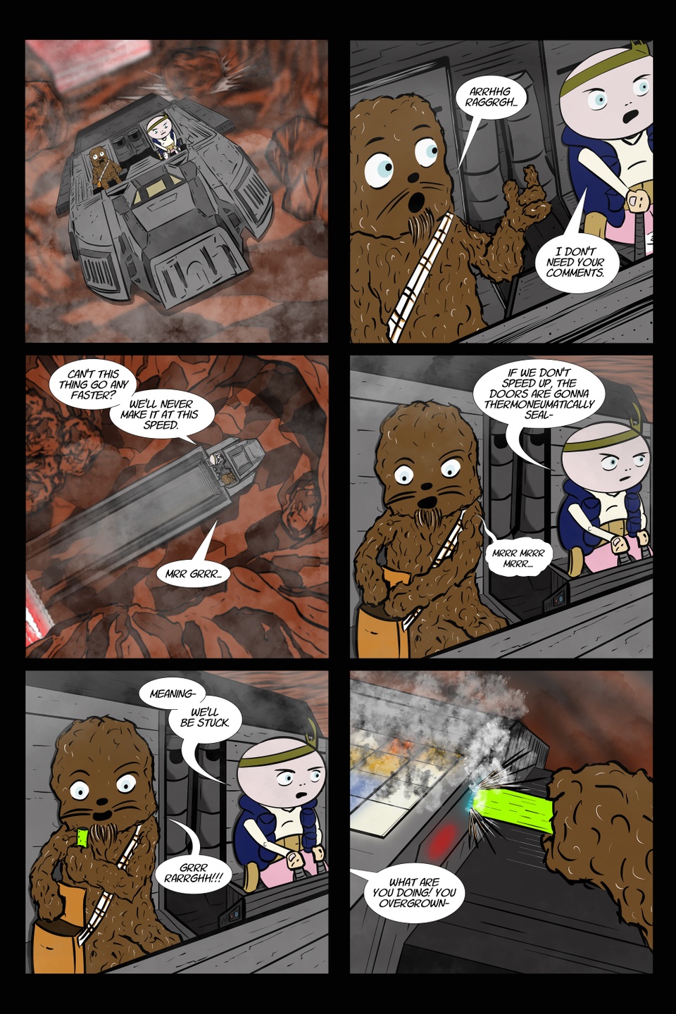 When Tildie Met Chewie Page 11
