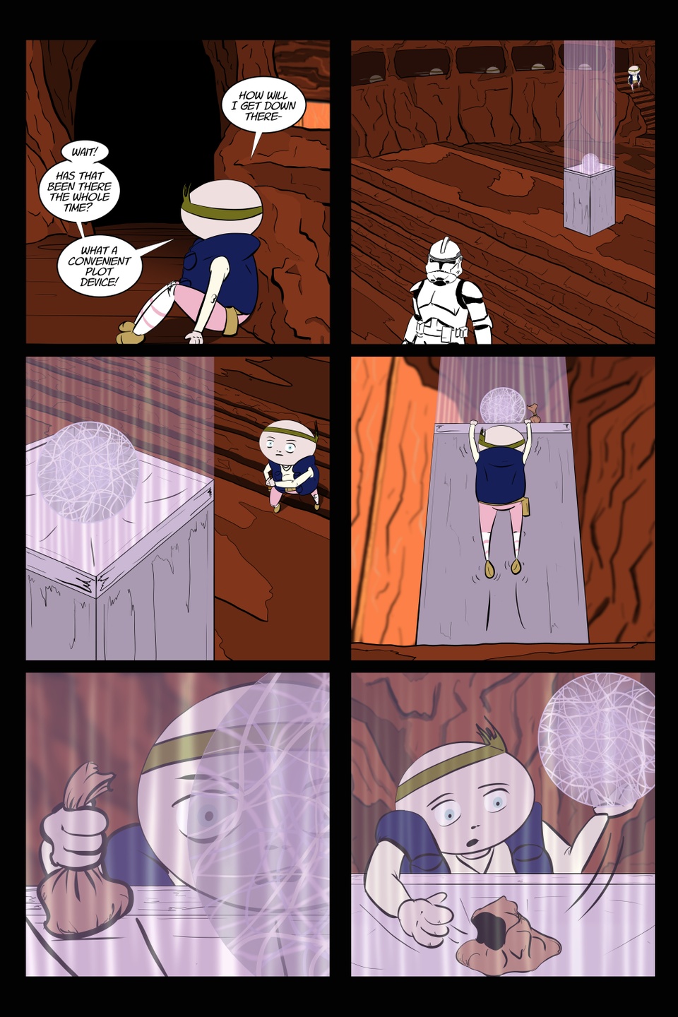 When Tildie Met Chewie Page 5