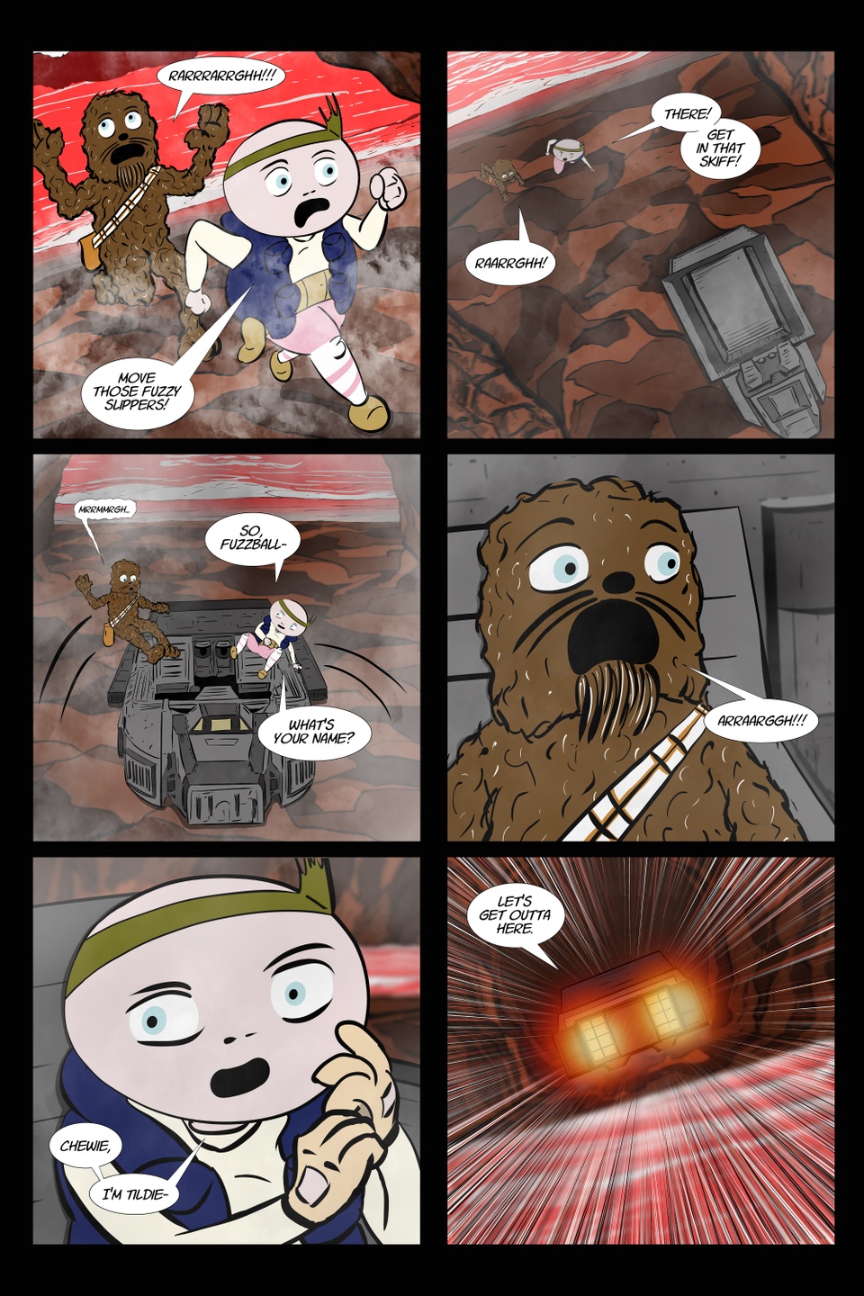 When Tildie Met Chewie Page 10