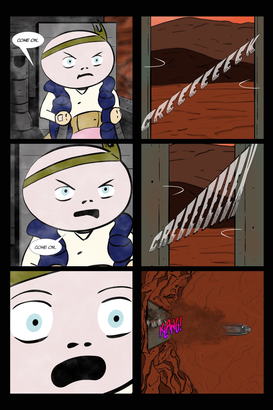 When Tildie Met Chewie Page 13 