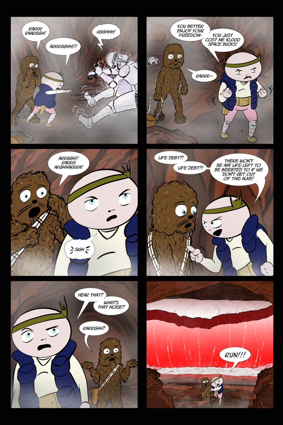 When Tildie Met Chewie Page 9