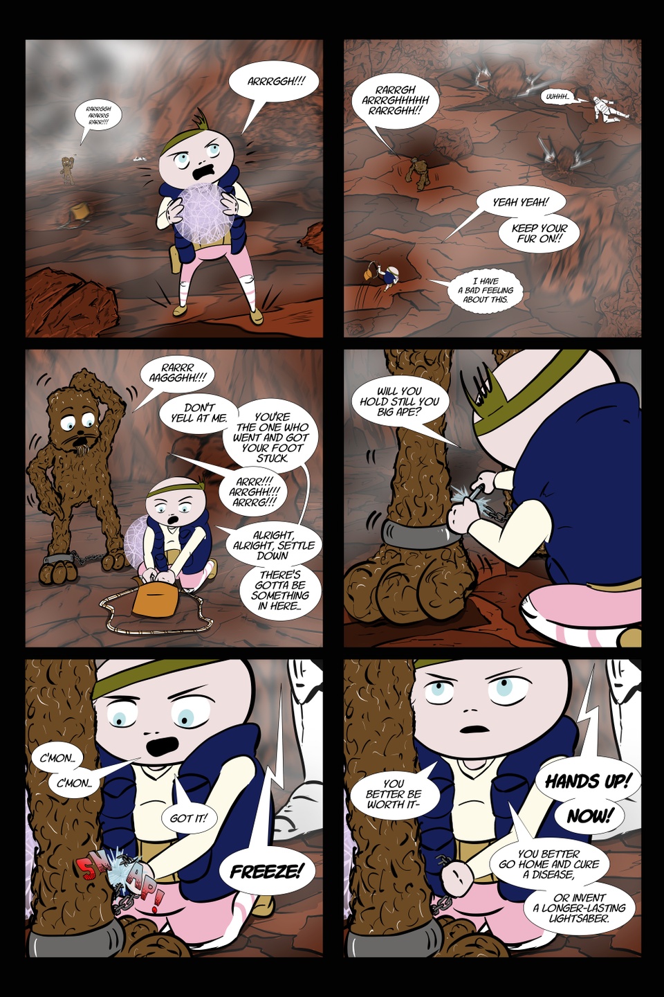 When Tildie Met Chewie Page 8