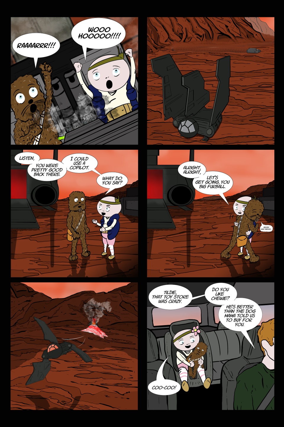 When Tildie Met Chewie Page 14 