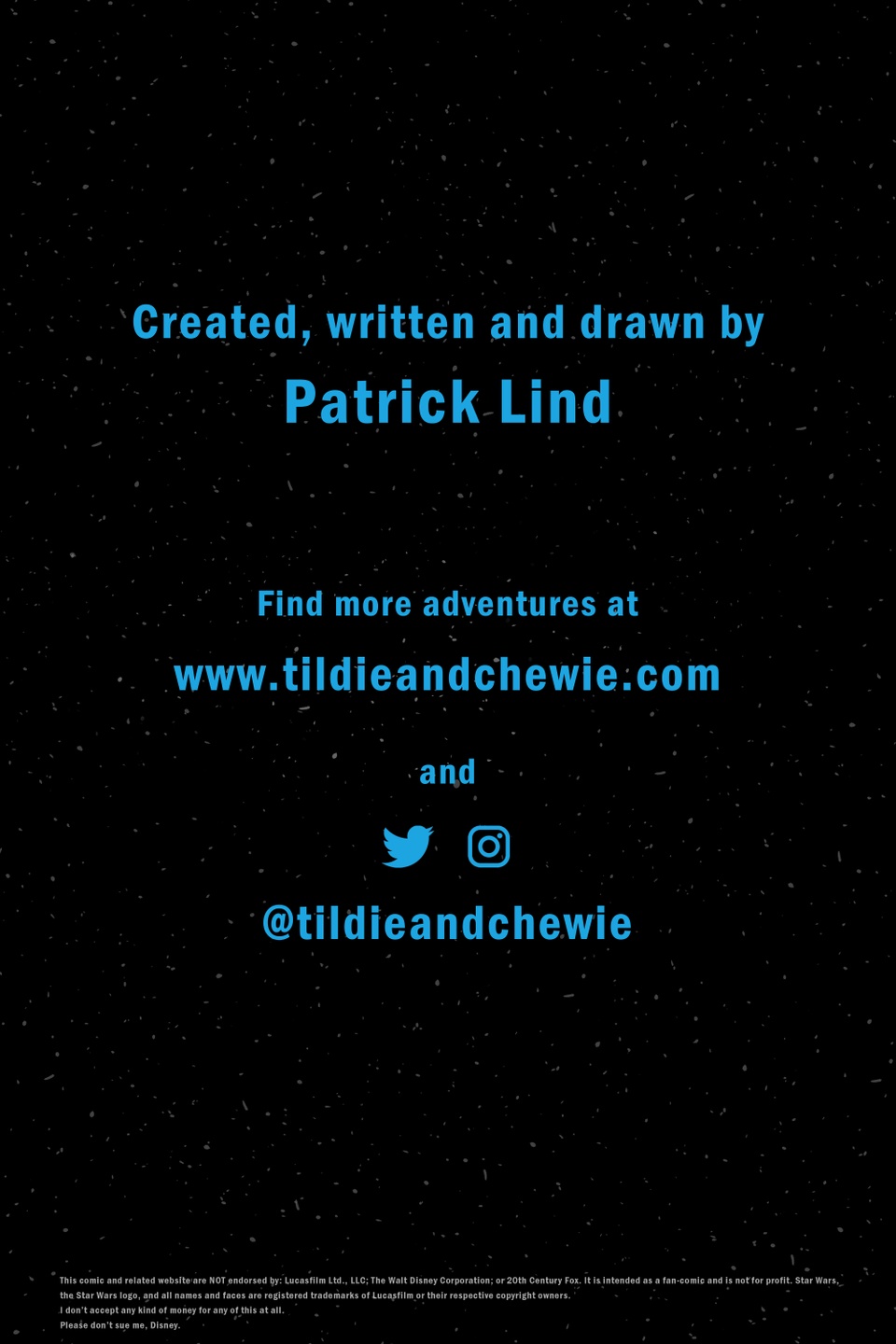When Tildie Met Chewie - Credits