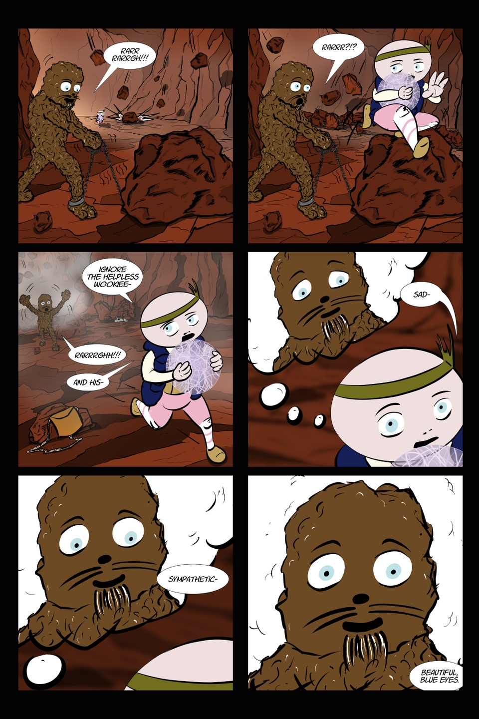 When Tildie Met Chewie Page 7