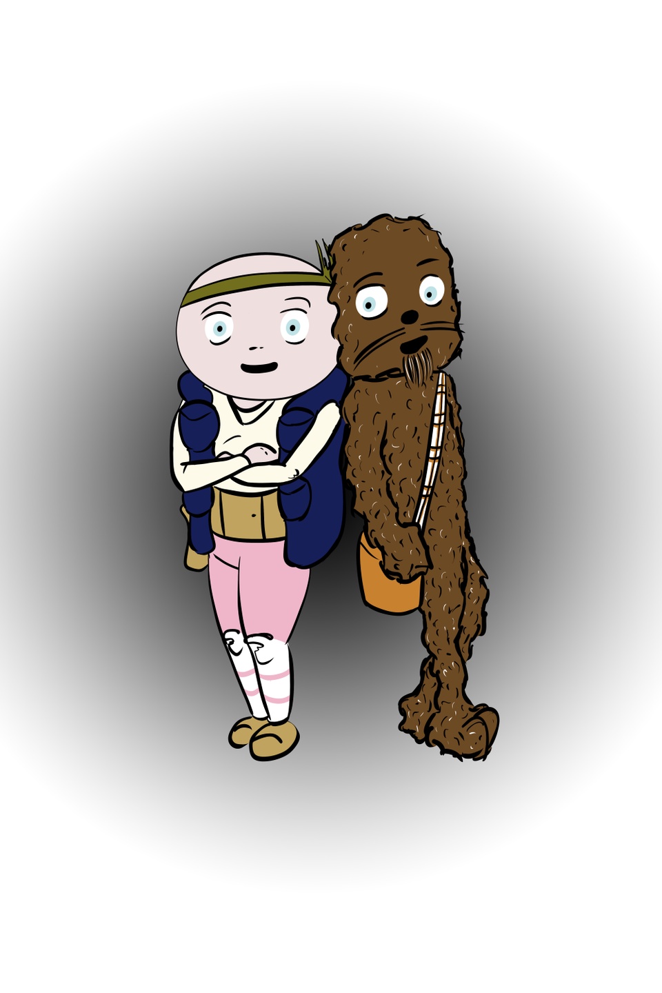 When Tildie Met Chewie - Back cover