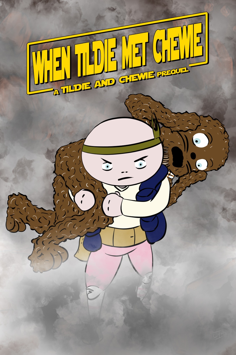When Tildie Met Chewie - A Tildie and Chewie Prequel Cover