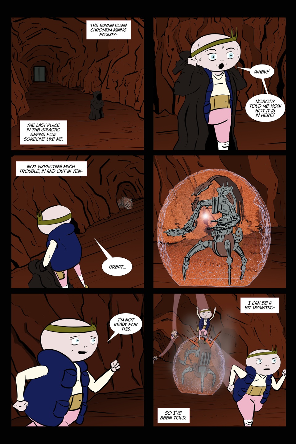 When Tildie Met Chewie Page 2