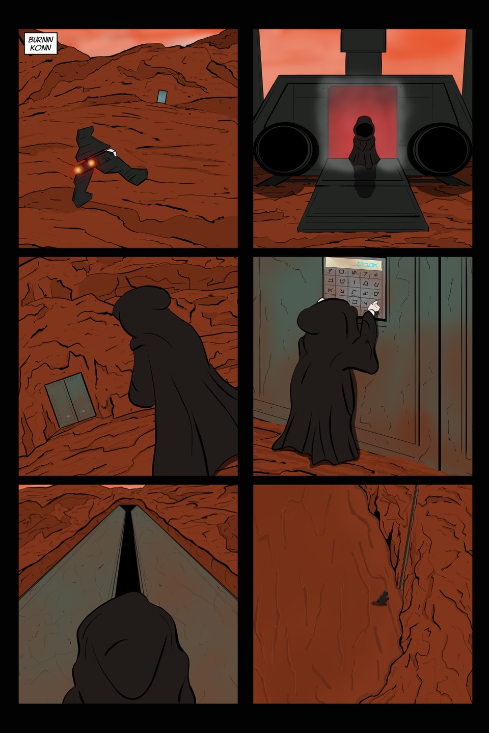 When Tildie Met Chewie Page 1