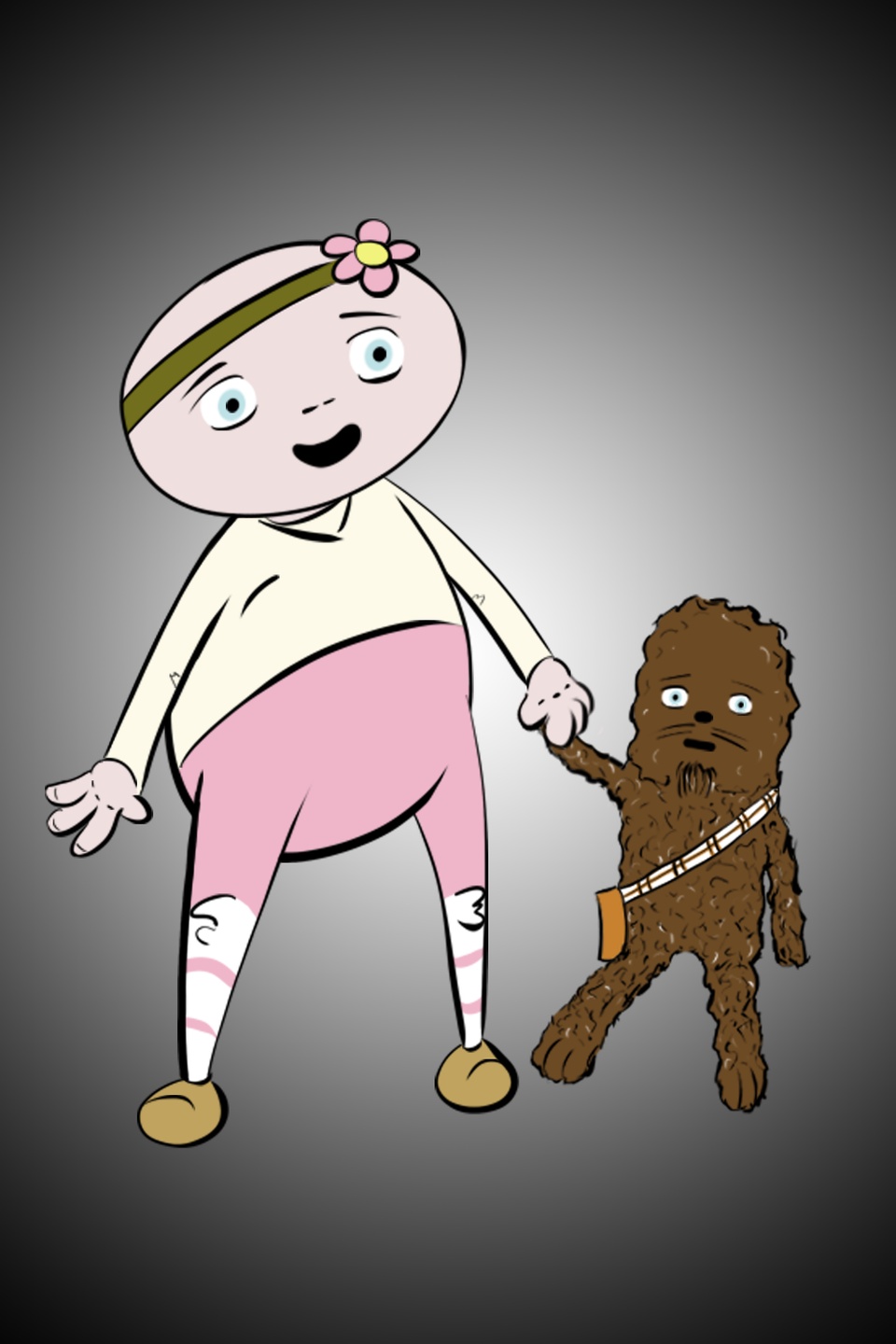 When Tildie Met Chewie - Inside back cover