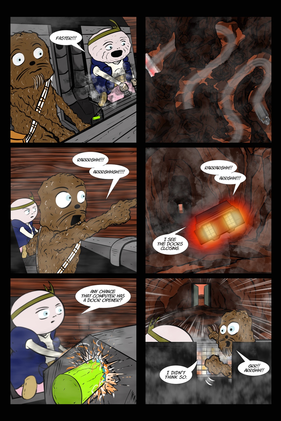 When Tildie Met Chewie Page 12