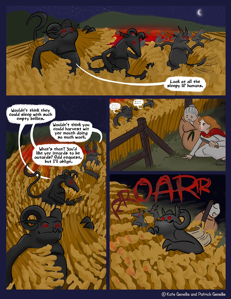 Devilish Deeds