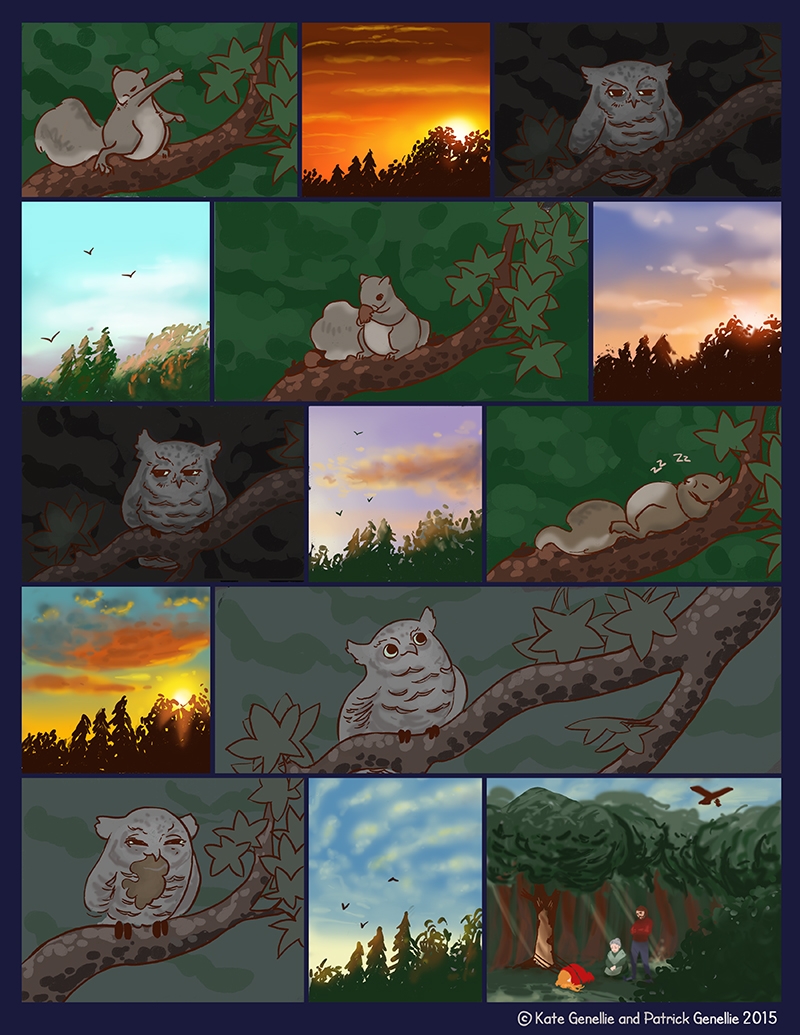 Woodland Interlude