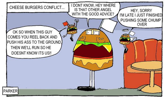 Cheeseburger Conflict