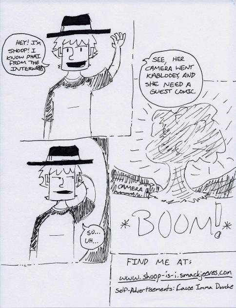 ...guest comic from shoop!