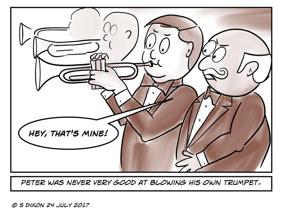 <insert 'blowing' double-entendre here>