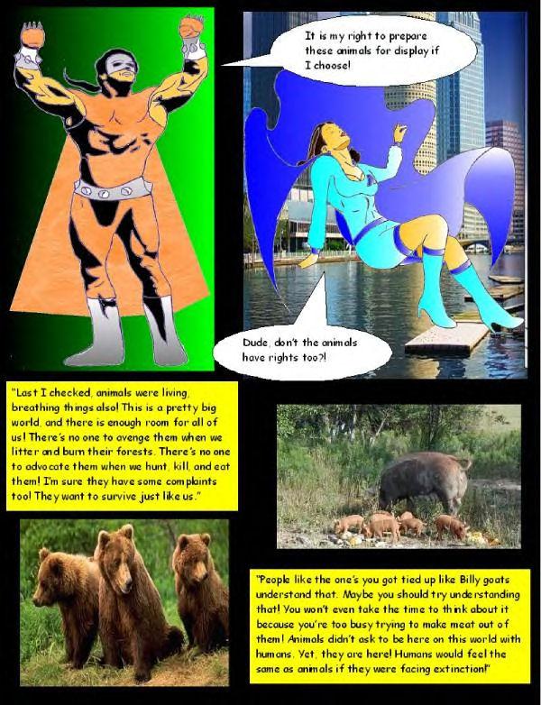 BABY BLUE: The hair raising adventures of "SEXI LEXI....."