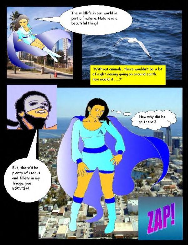 BABY BLUE: The hair raising adventures of "SEXI LEXI....."