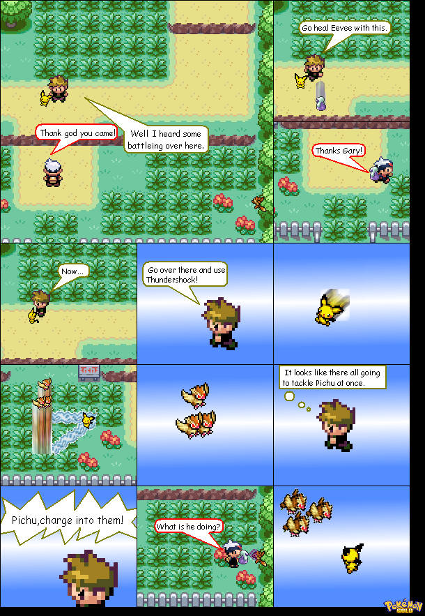 017 Pidgey Battle part 3