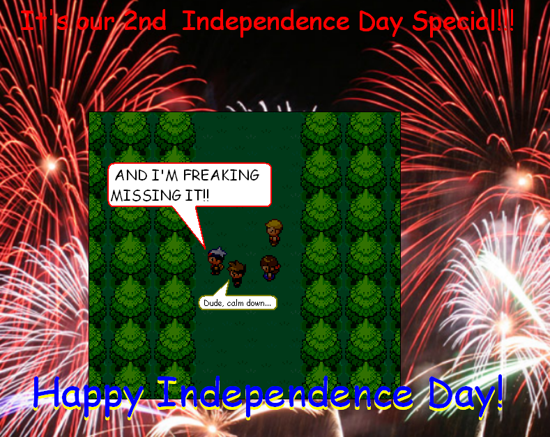 Happy  Independence Day (2nd)