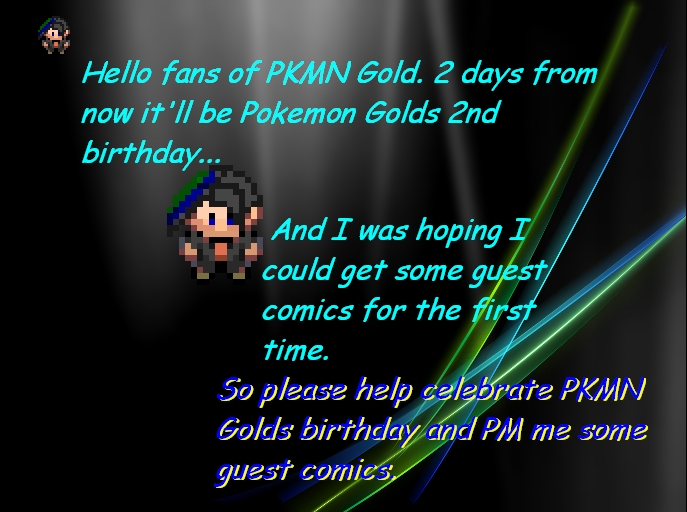 PKMN Gold: 2nd Birthday