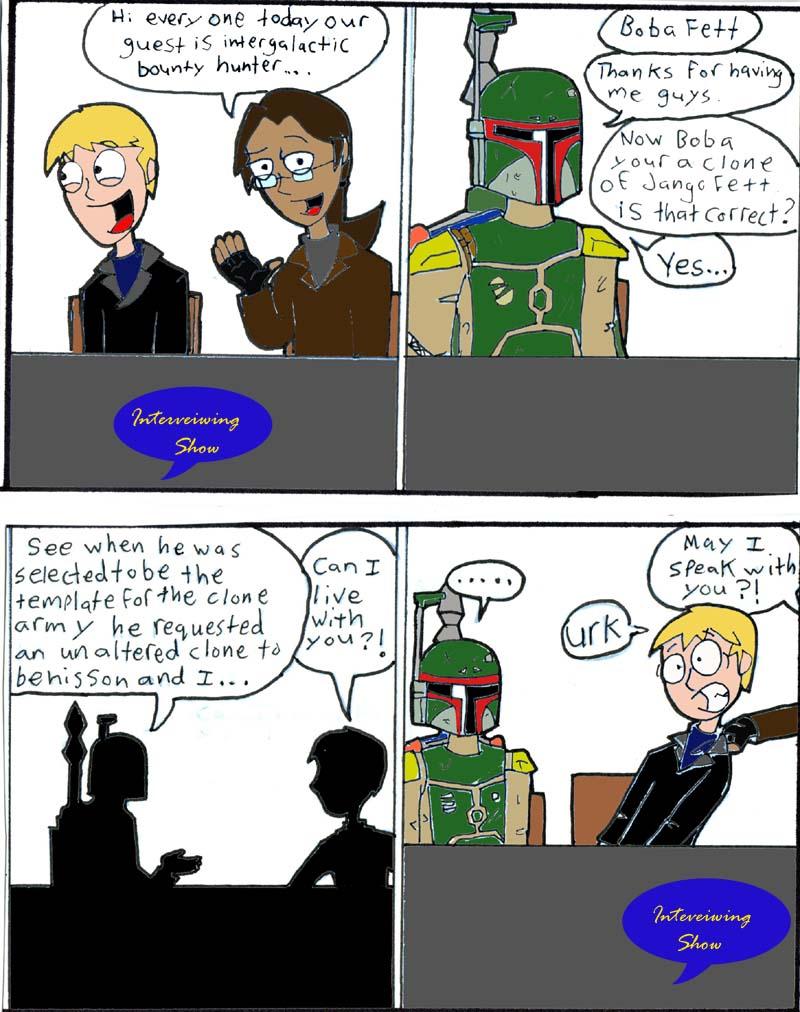 Boba Fett; The Interview