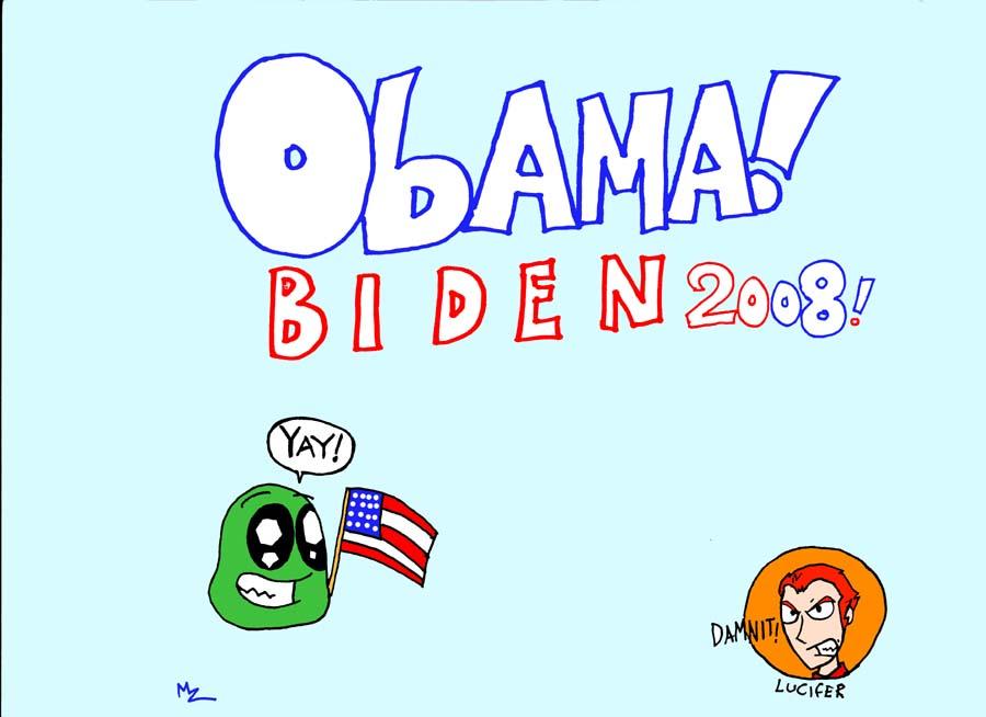 Obama/Biden '08!