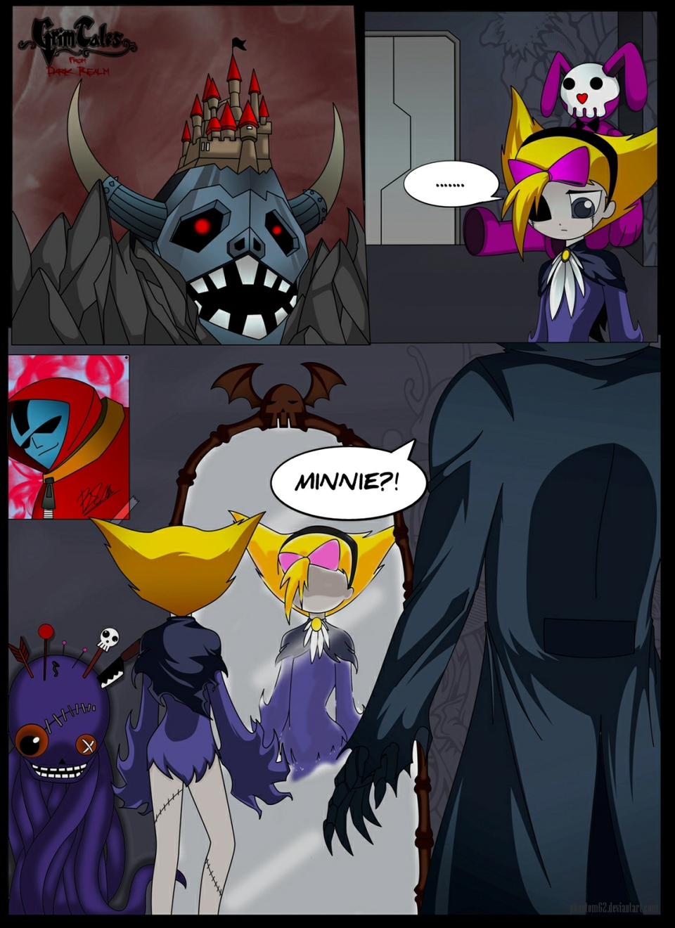 Grim tales from dark realm p1