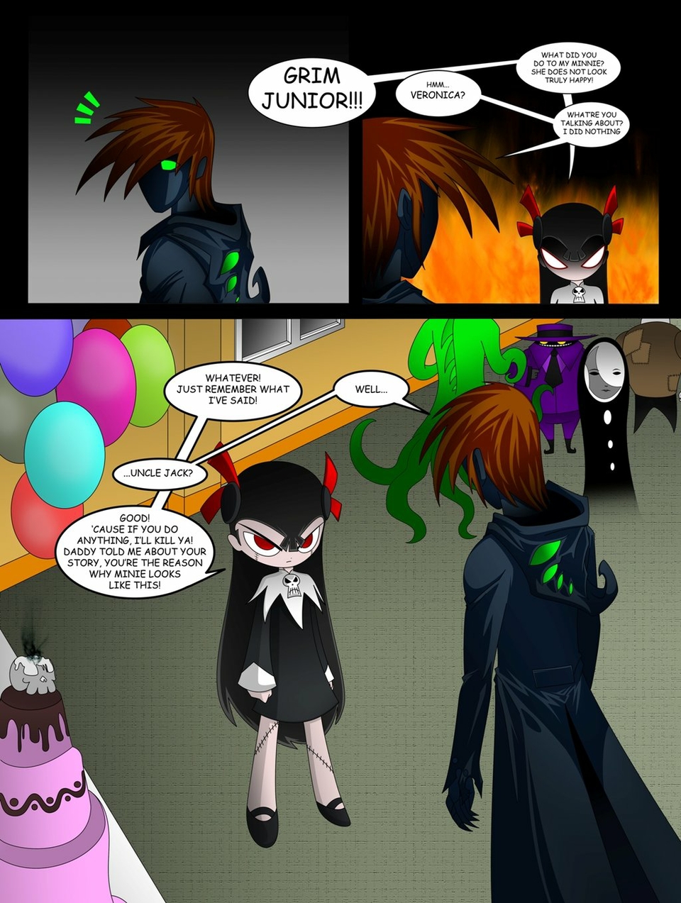 Grim tales from dark realm p4