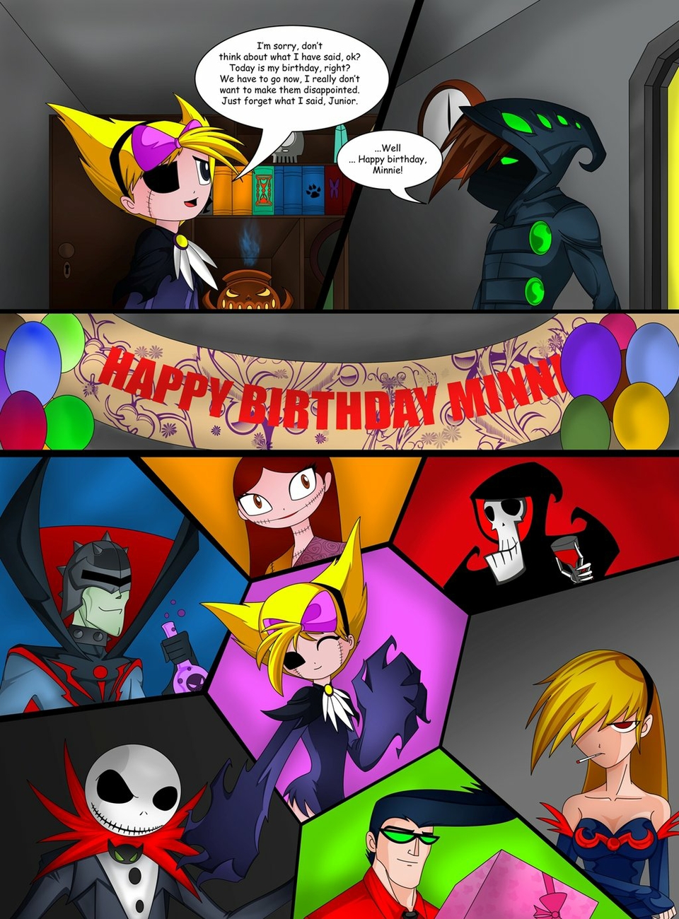Grim tales from dark realm p3