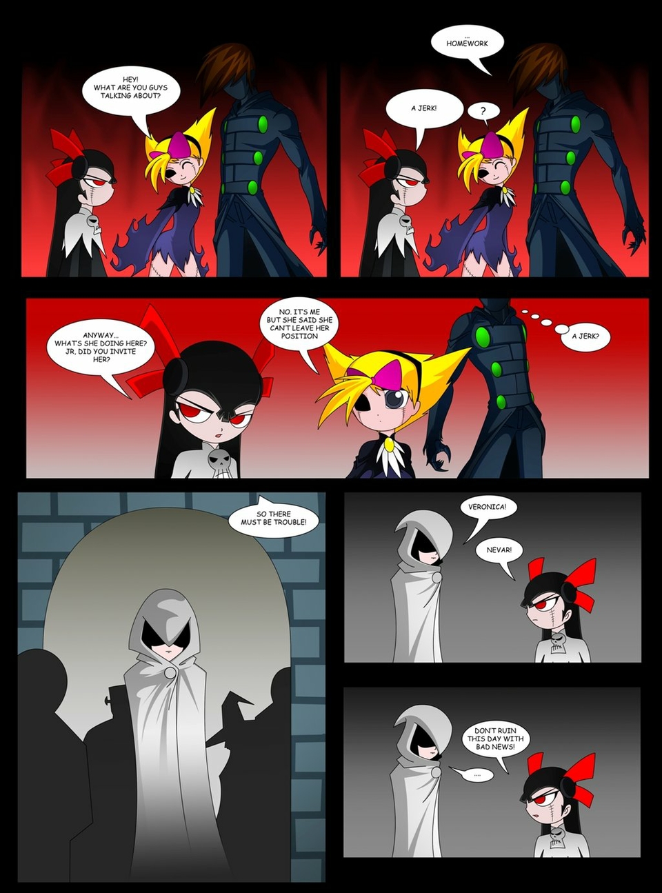 Grim tales from dark realm p5