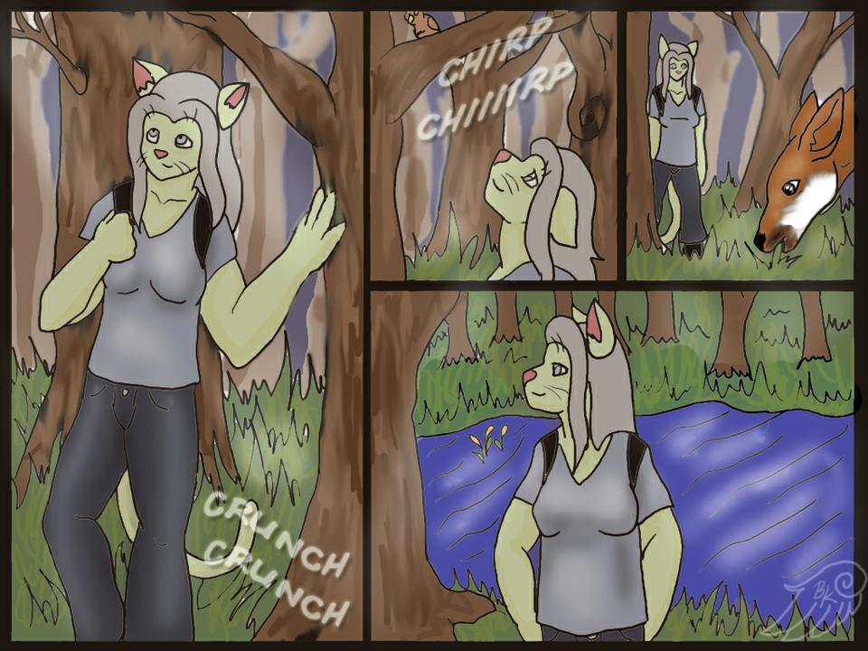 Inside The Wolf's Den Page 3