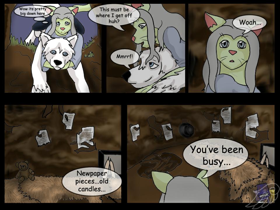 Inside The Wolf's Den Page 18