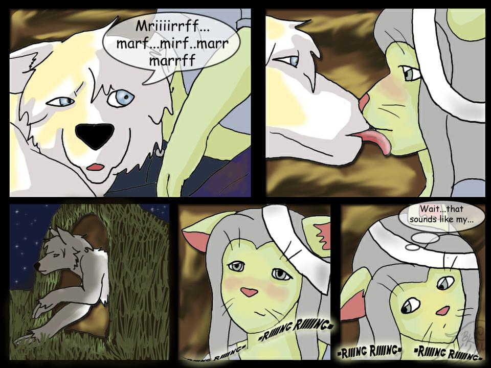 Inside The Wolf's Den Page 33