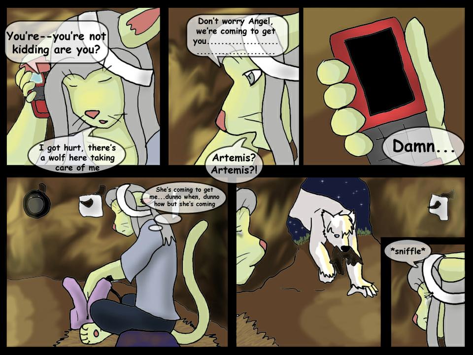 Inside The Wolf's Den Page 35