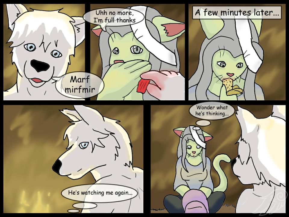 Inside The Wolf's Den Page 39