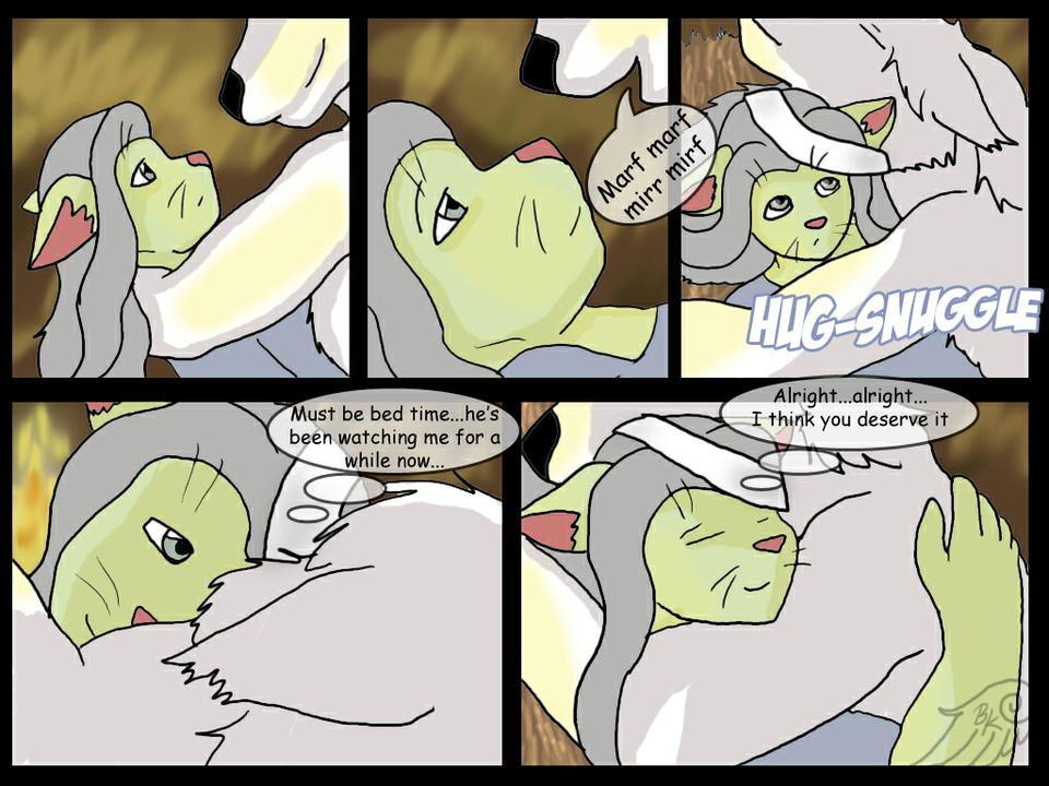 Inside The Wolf's Den Page 41