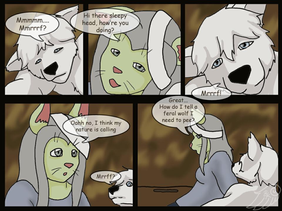 Inside The Wolf's Den Page 43