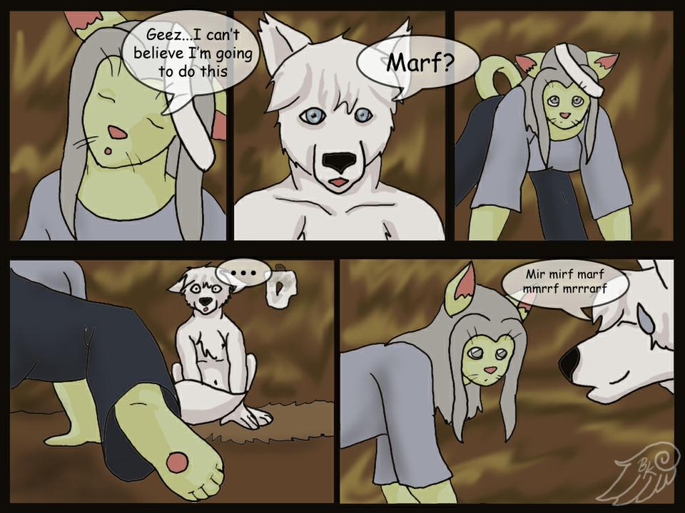 Inside The Wolf's Den Page 44