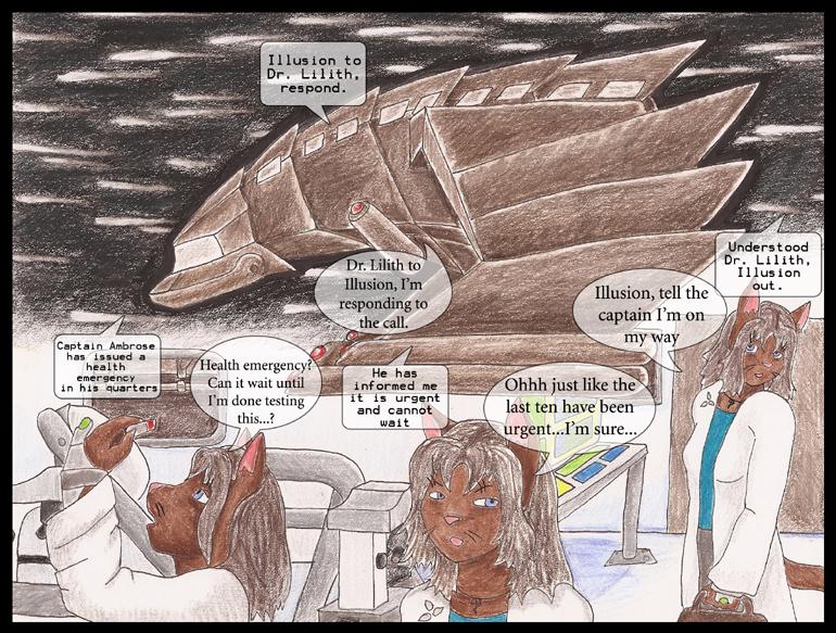 A Change of Pace...Dr. Lilith Responding--Tygar page 15