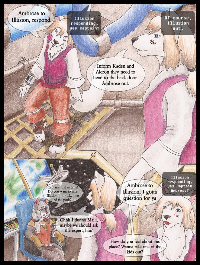 In The Eyes, The Station's in Sight--Tygar page 20