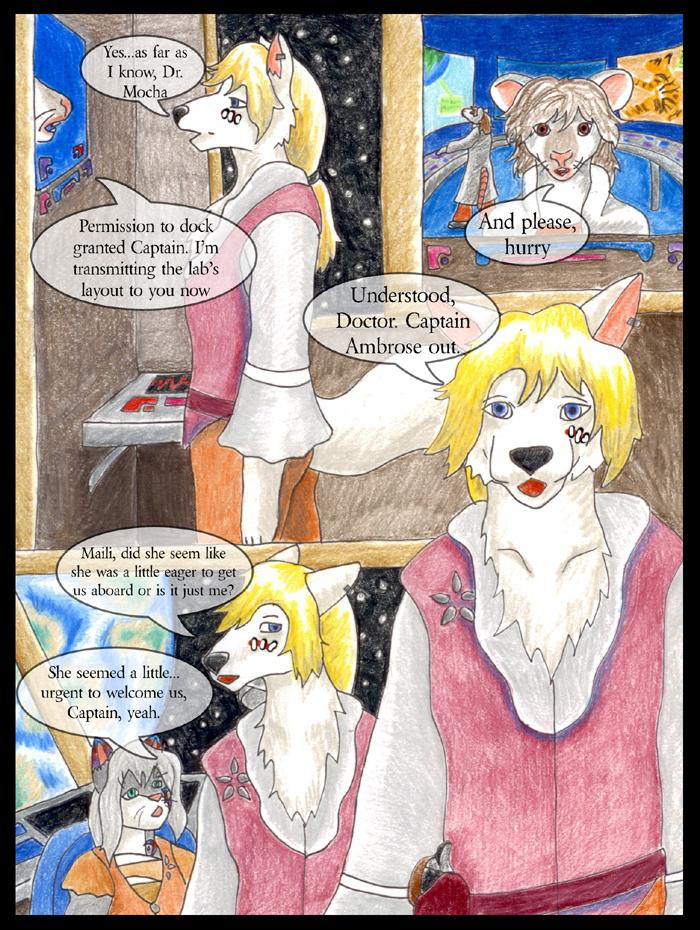 Permission Granted, A Little Eager Anyone?--Tygar page 23