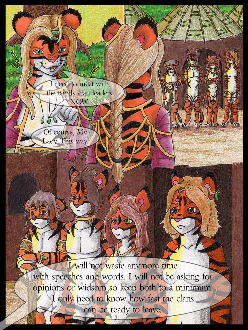 --The Family Clan Leaders--Tygar Page 48