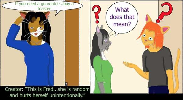 Random Fred...what does that mean?