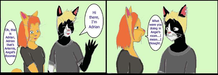 Introductions and Adrian's In Trouble Again