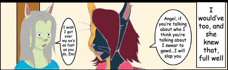 Artemis WIll Slap You